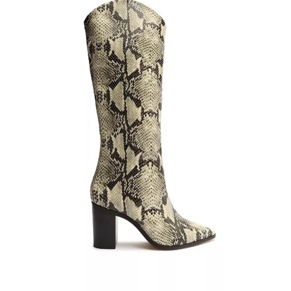 Schmitz Analeah Pointed Toe Knee High Boots